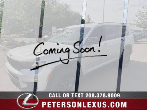 Silver Zynith 2024 Jeep Grand Cherokee L Altitude