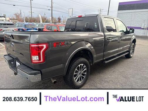 2017 Ford F-150 Lariat