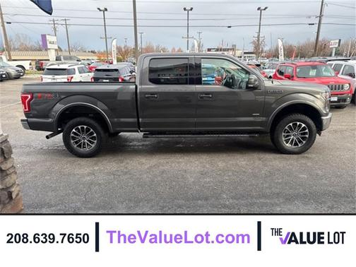 2017 Ford F-150 Lariat