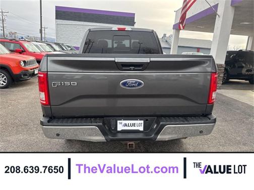 2017 Ford F-150 Lariat