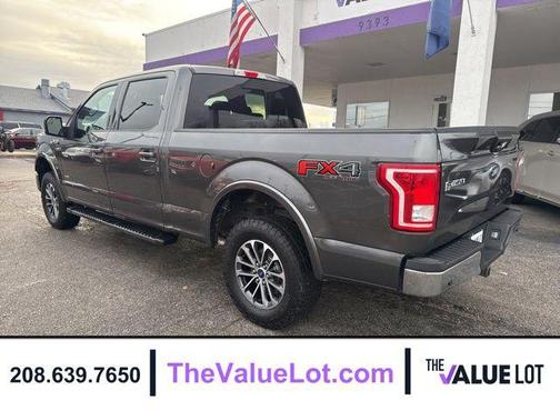2017 Ford F-150 Lariat