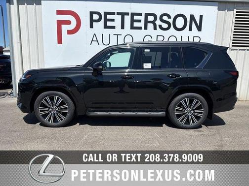 Caviar 2026 Lexus LX 600 Luxury