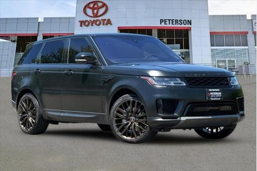 2019 Land Rover Range Rover Sport SE