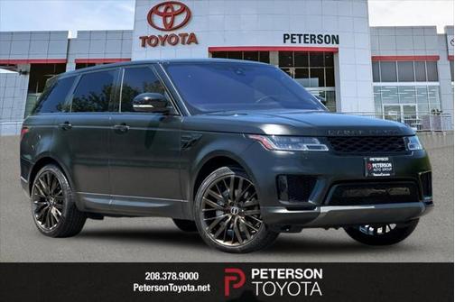 2019 Land Rover Range Rover Sport SE