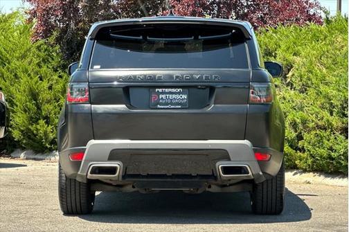 2019 Land Rover Range Rover Sport SE