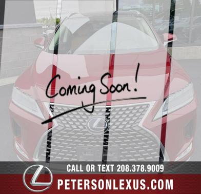 Matador Red Mica 2021 Lexus RX 450h Base