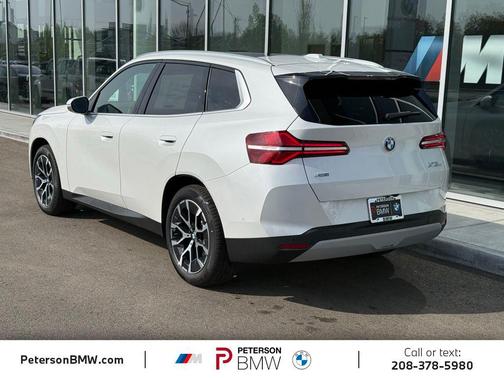 Mineral White Metallic 2026 BMW X3 30 xDrive