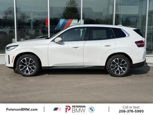 Mineral White Metallic 2026 BMW X3 30 xDrive