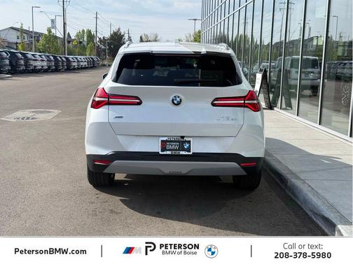 Mineral White Metallic 2026 BMW X3 30 xDrive