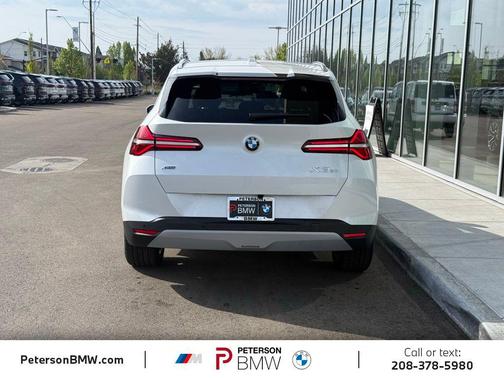 Mineral White Metallic 2026 BMW X3 30 xDrive