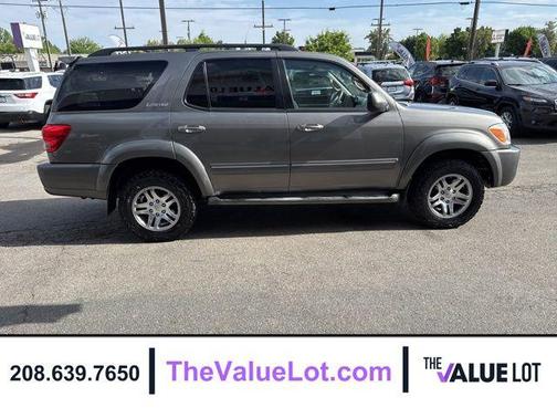 Phantom Gray Pearl 2005 Toyota Sequoia Limited