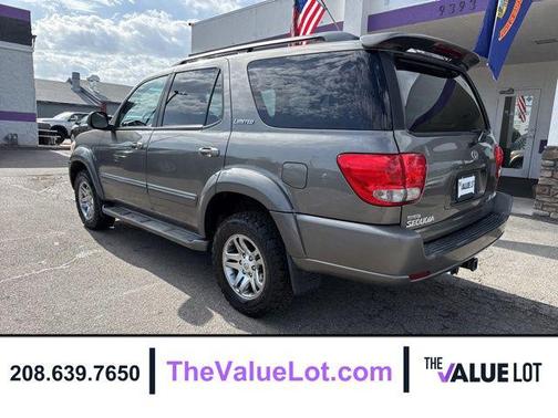 Phantom Gray Pearl 2005 Toyota Sequoia Limited