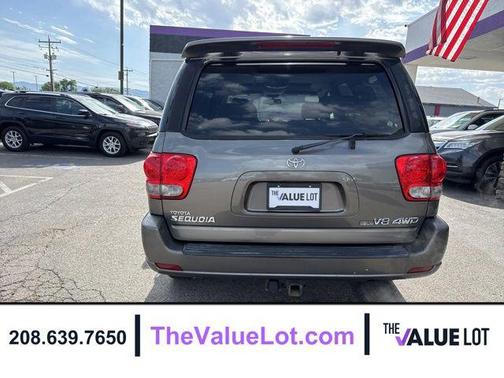 Phantom Gray Pearl 2005 Toyota Sequoia Limited