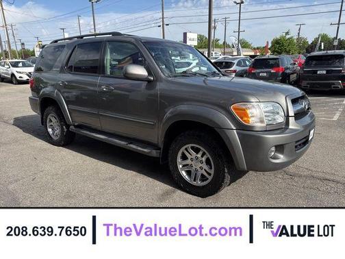Phantom Gray Pearl 2005 Toyota Sequoia Limited