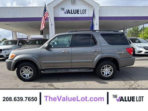 Phantom Gray Pearl 2005 Toyota Sequoia Limited