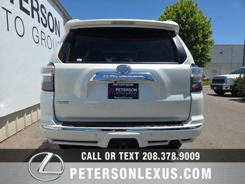Blizzard Pearl 2023 Toyota 4Runner Limited