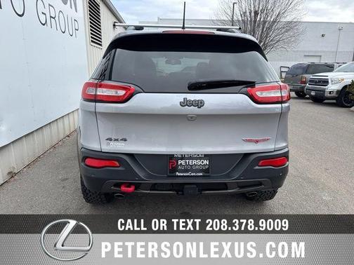 2018 Jeep Cherokee Trailhawk