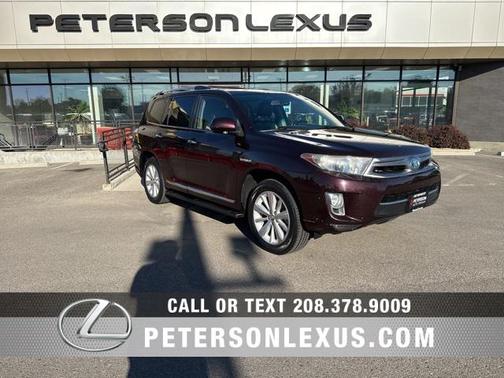 2013 Toyota Highlander Hybrid Limited