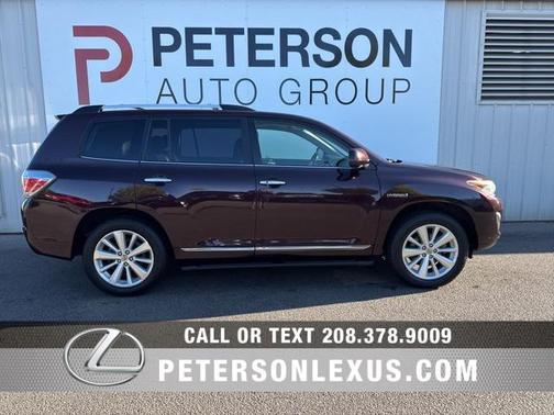 2013 Toyota Highlander Hybrid Limited