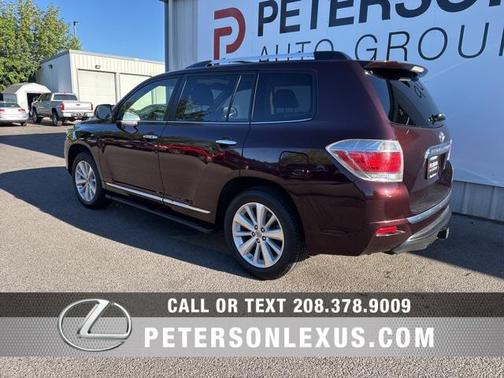 2013 Toyota Highlander Hybrid Limited