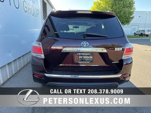 2013 Toyota Highlander Hybrid Limited