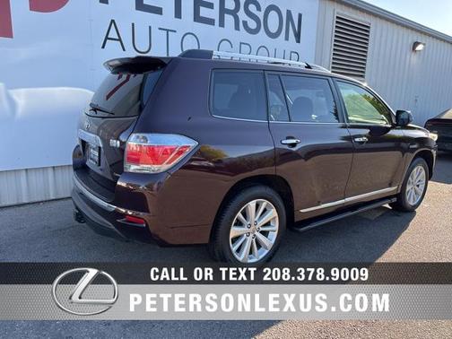 2013 Toyota Highlander Hybrid Limited