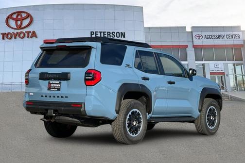 2025 Toyota 4Runner TRD Off Road