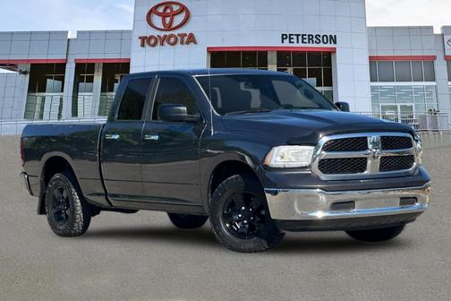Granite Crystal Metallic Clearcoat 2016 RAM 1500 SLT