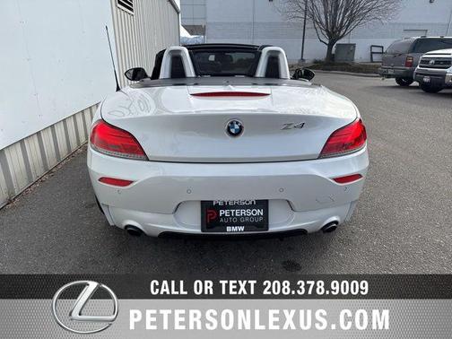 2016 BMW Z4 sDrive35is