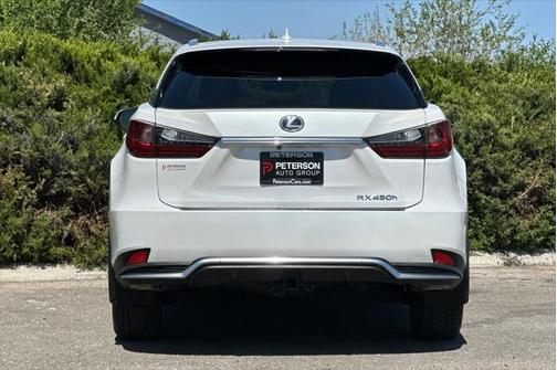 2020 Lexus RX 450h Base