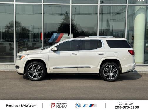 2018 GMC Acadia Denali