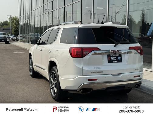 2018 GMC Acadia Denali