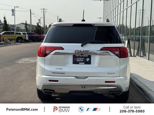 2018 GMC Acadia Denali