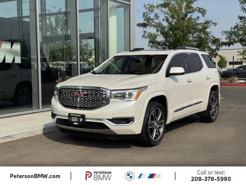 2018 GMC Acadia Denali