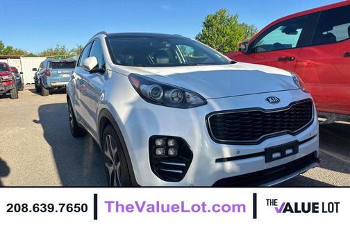 Snow White Pearl 2017 Kia Sportage SX Turbo