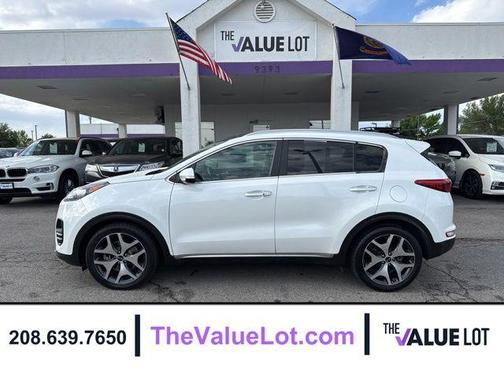 Snow White Pearl 2017 Kia Sportage SX Turbo