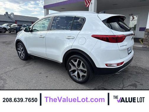 Snow White Pearl 2017 Kia Sportage SX Turbo