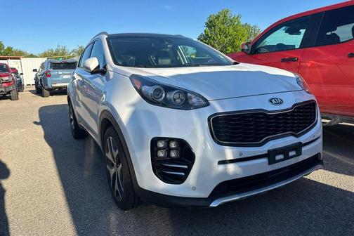 Snow White Pearl 2017 Kia Sportage SX Turbo