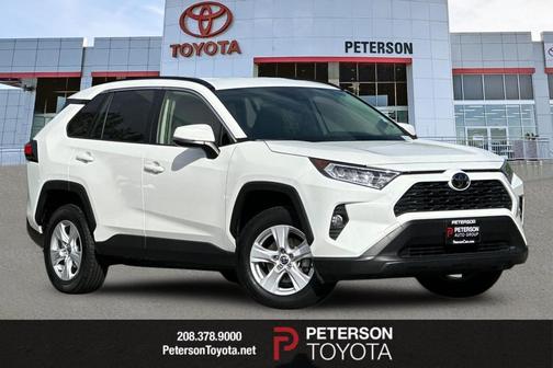 2020 Toyota RAV4 XLE
