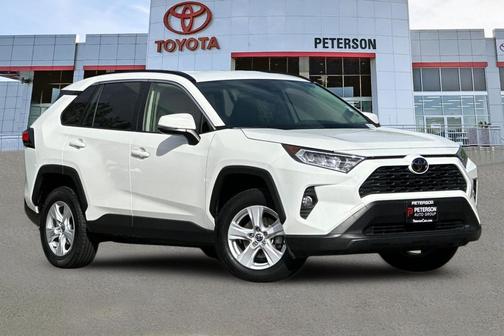 2020 Toyota RAV4 XLE