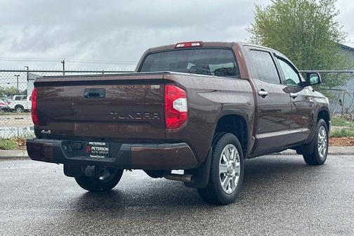 Sunset Bronze Mica 2015 Toyota Tundra 1794 Edition