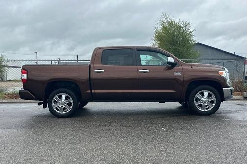 Sunset Bronze Mica 2015 Toyota Tundra 1794 Edition