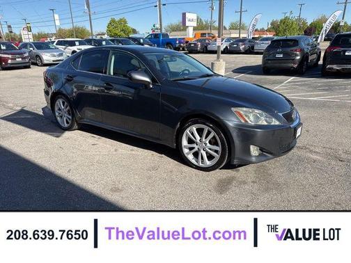 Smoky Granite 2006 Lexus IS 250 Base