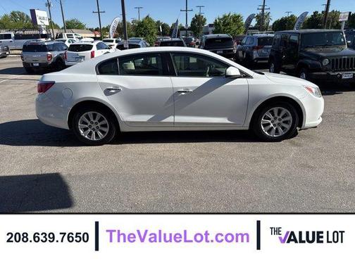 Summit White 2010 Buick LaCrosse CX