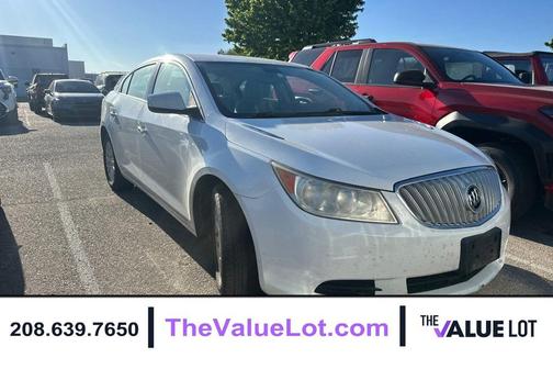 Summit White 2010 Buick LaCrosse CX