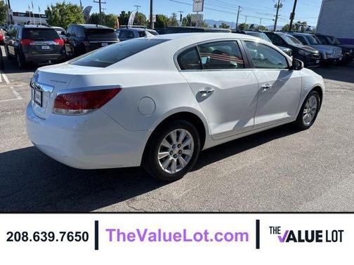 Summit White 2010 Buick LaCrosse CX