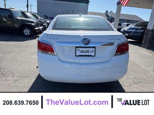 Summit White 2010 Buick LaCrosse CX