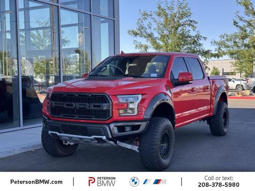 2020 Ford F-150 Raptor