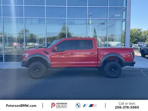 2020 Ford F-150 Raptor