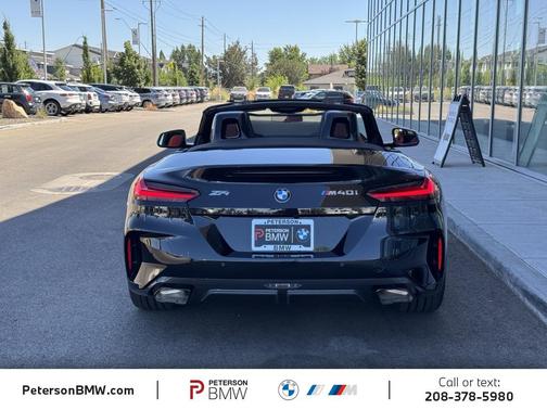 2026 BMW Z4 M40i